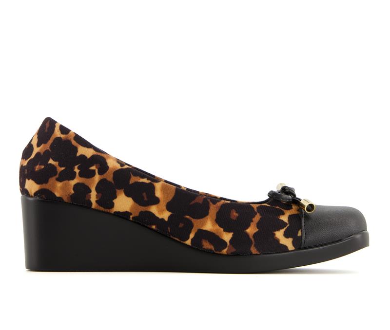 Andrea Women's Wedge Moccasins 90800