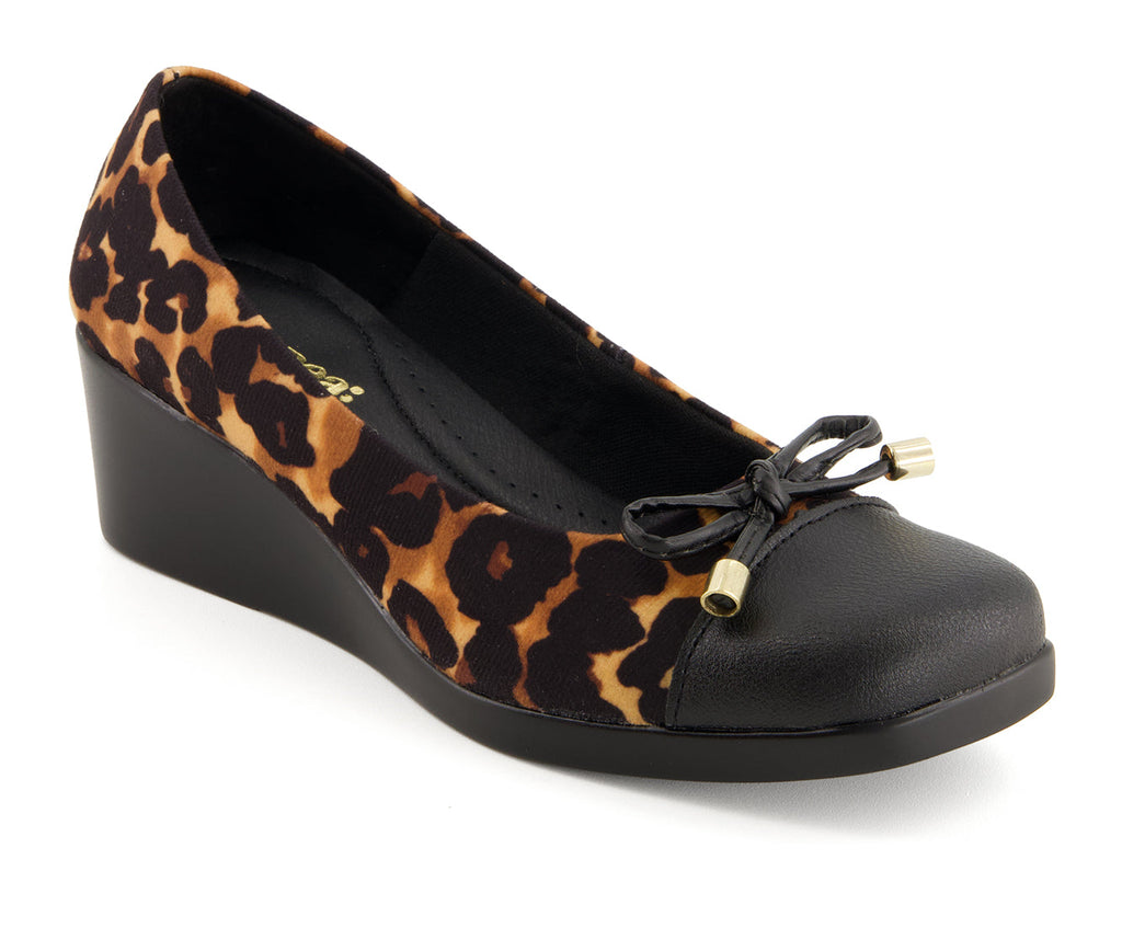 Andrea Women's Wedge Moccasins 90800