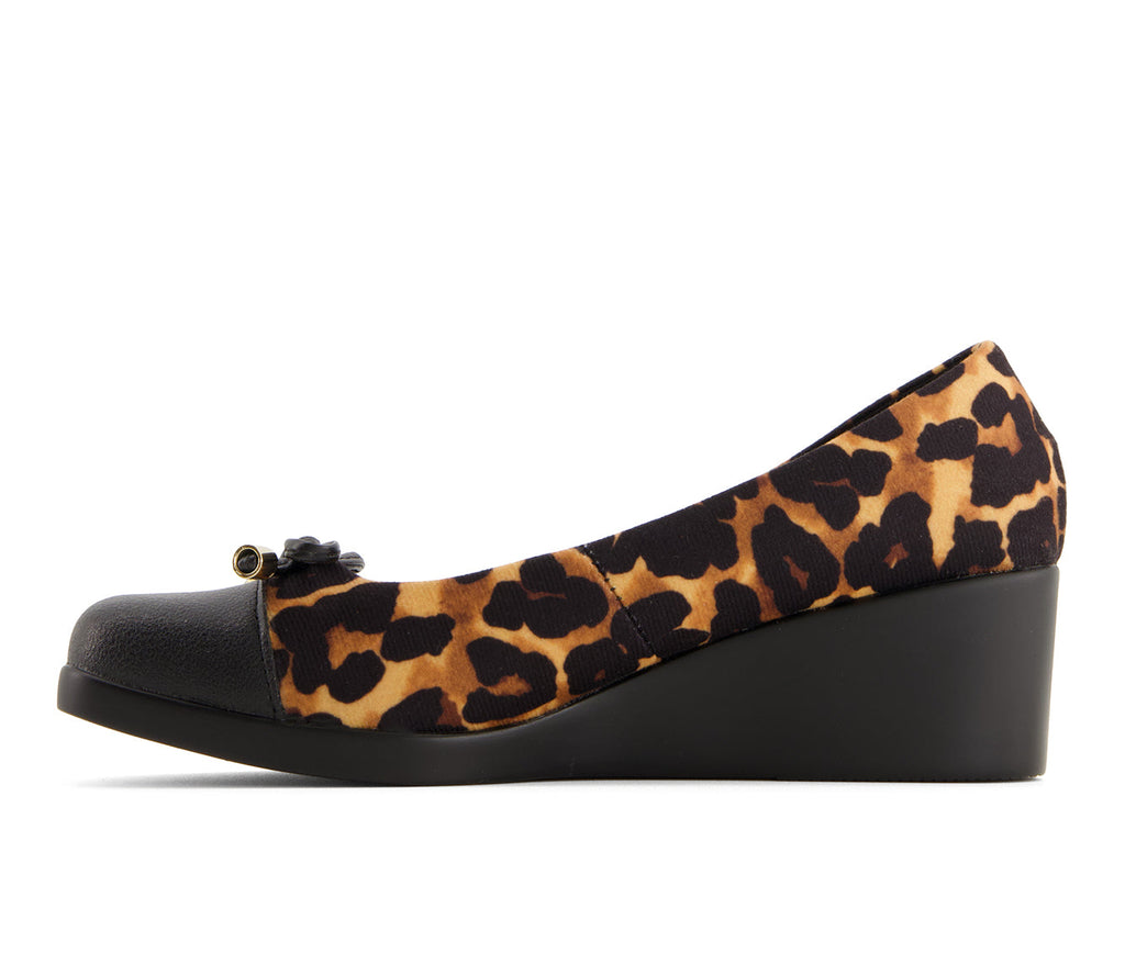 Andrea Women's Wedge Moccasins 90800