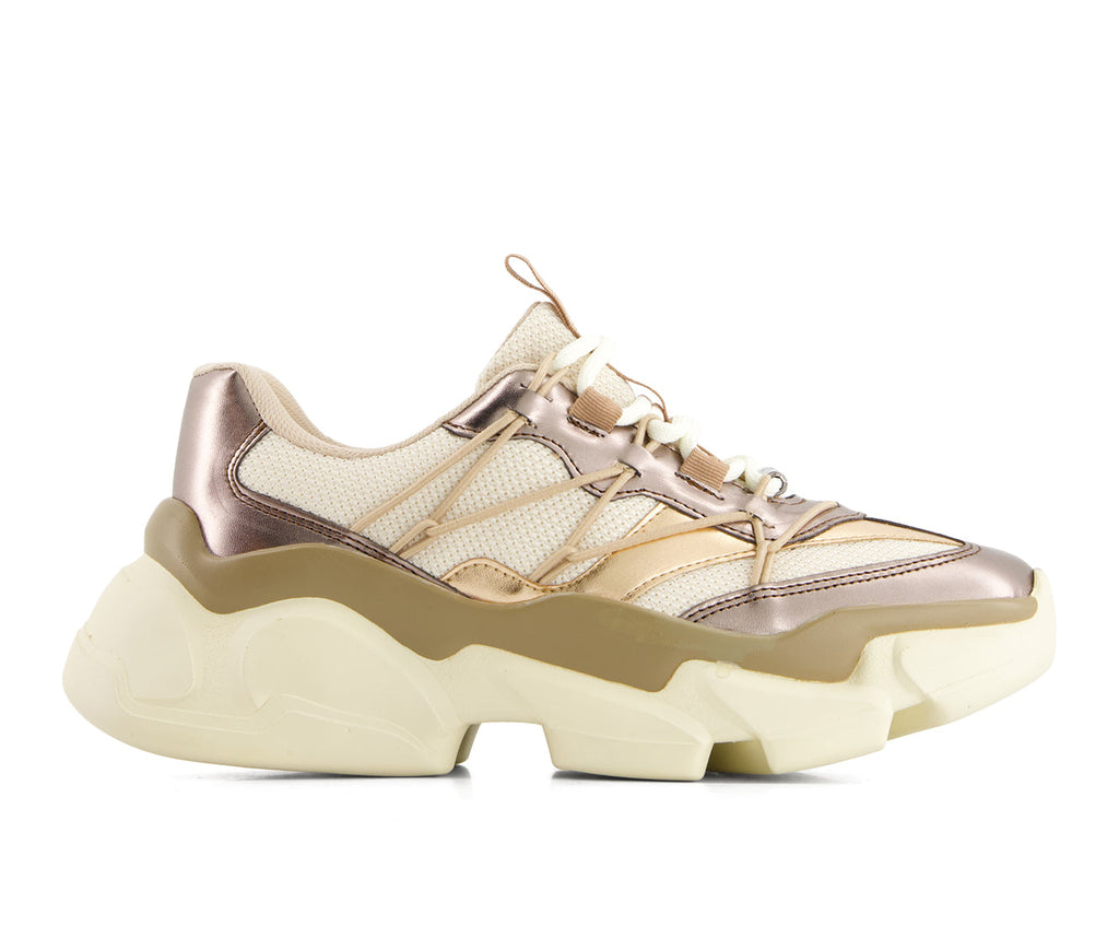 Andrea Women's Chunky Urban Fashion Sneakers 90849