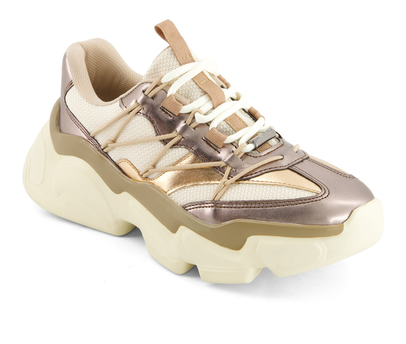 Andrea Women's Chunky Urban Fashion Sneakers 90849