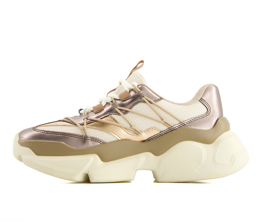 Andrea Women's Chunky Urban Fashion Sneakers 90849