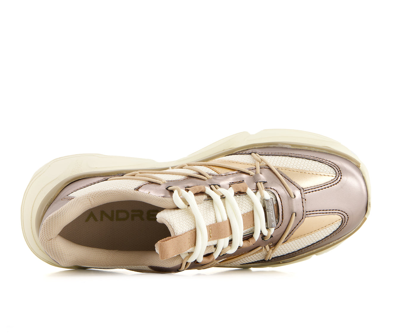 Andrea Women's Chunky Urban Fashion Sneakers 90849