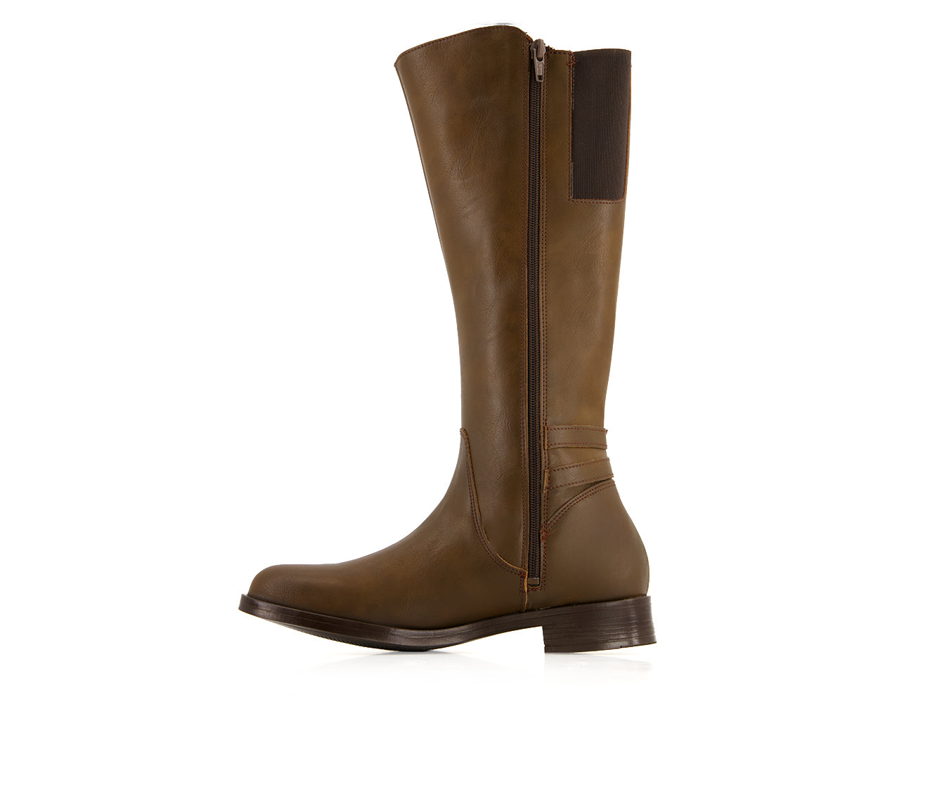 Andrea Women's Tall Riding Boots With Elastic Shaft 90758