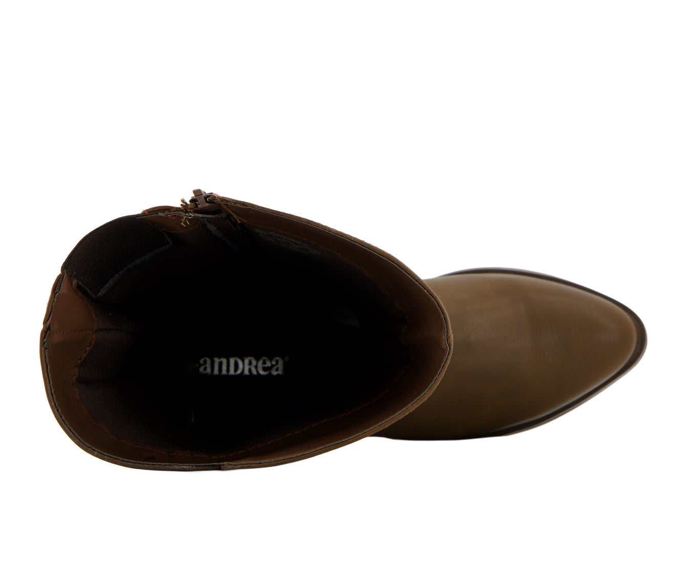 Andrea Women's Tall Riding Boots With Elastic Shaft 90758