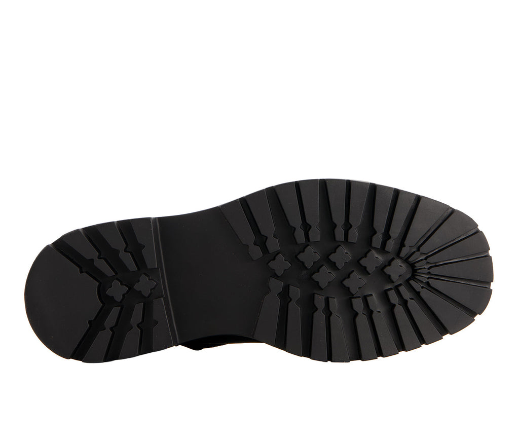 Andrea Women's Biker Boots With Chain 90784