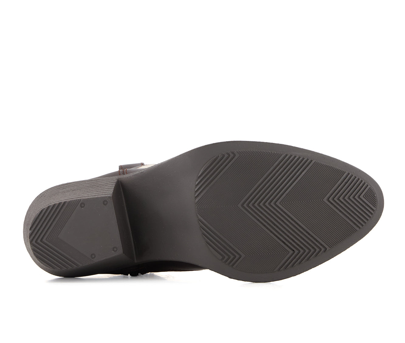 Andrea Women's Western Cow pattern Booties 90785