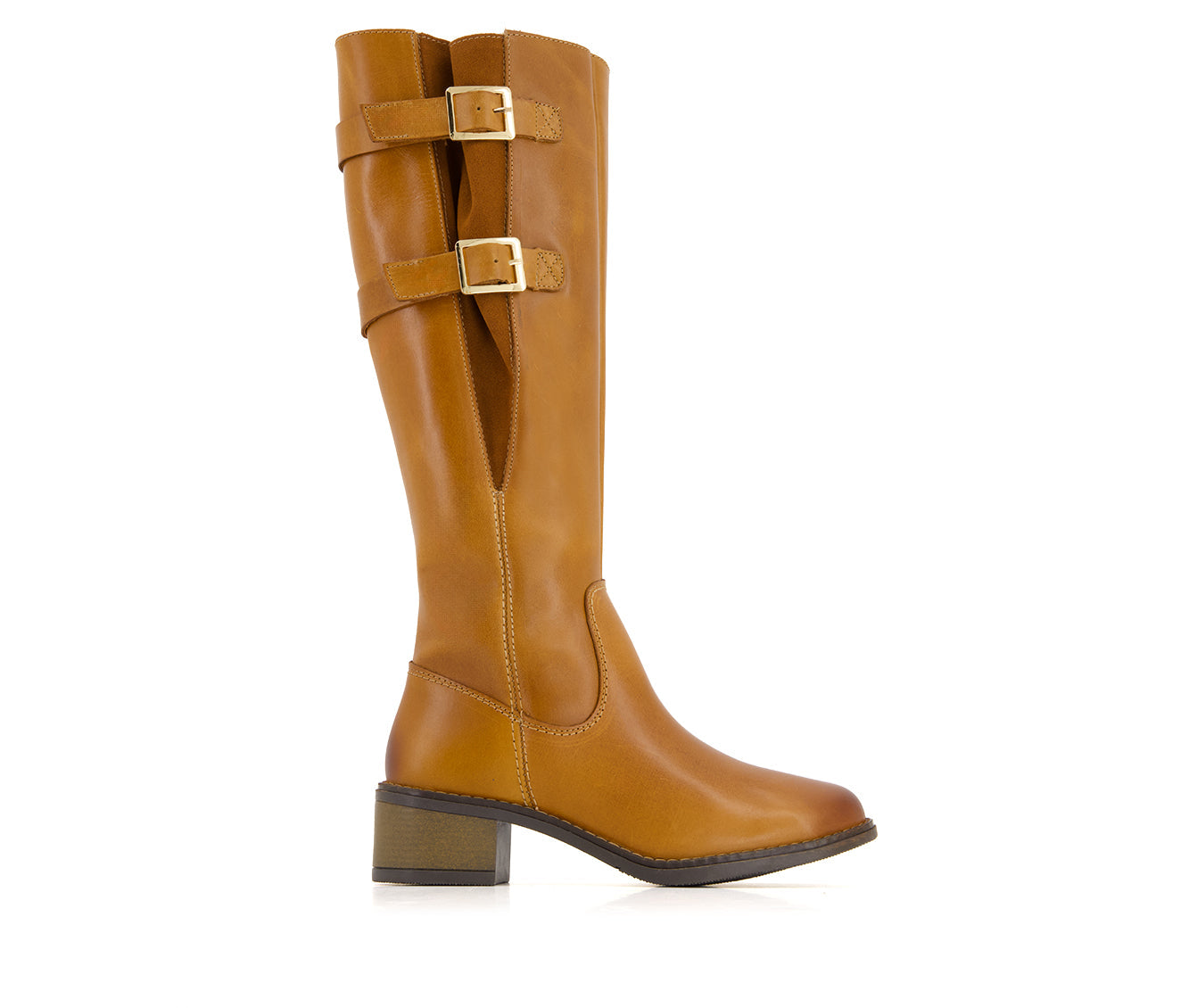 Andrea Women's Genuine Leather Tall Riding Boots 90764