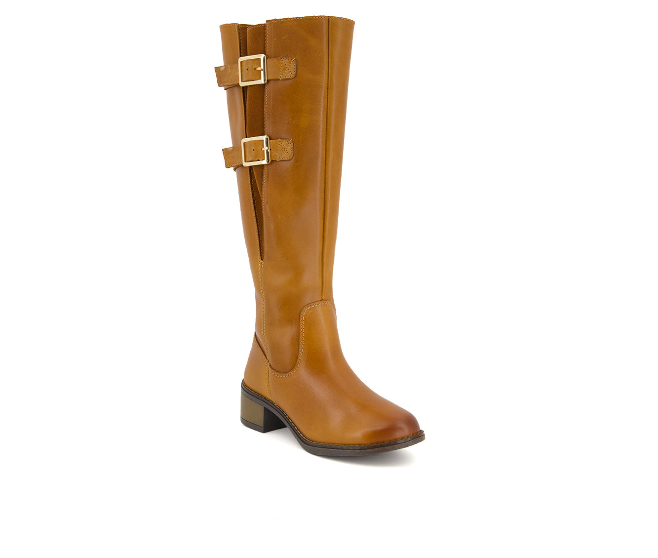 Andrea Women's Genuine Leather Tall Riding Boots 90764