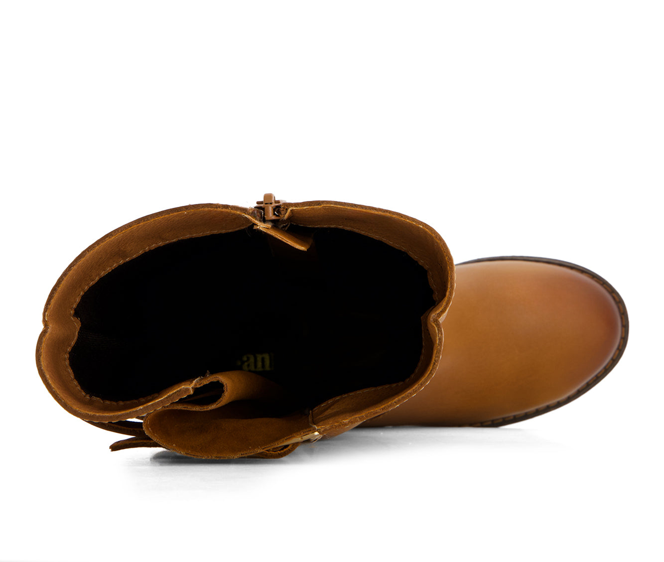 Andrea Women's Genuine Leather Tall Riding Boots 90764