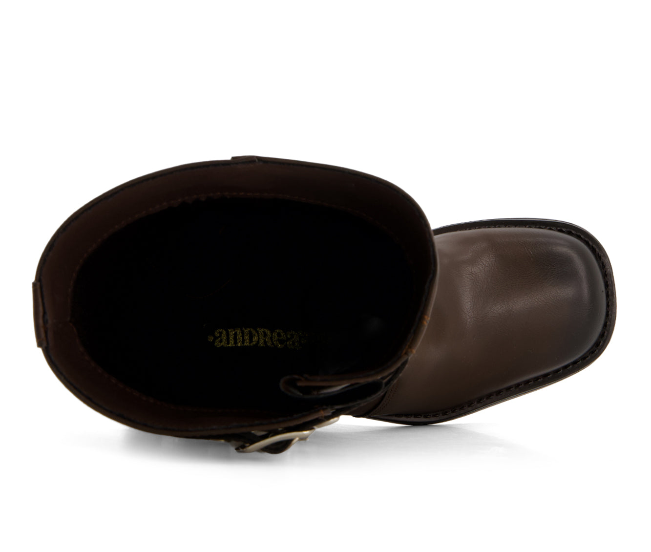 Andrea Women's Tall Biker Boots 90765