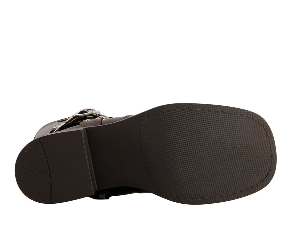 Andrea Women's Tall Biker Boots 90765