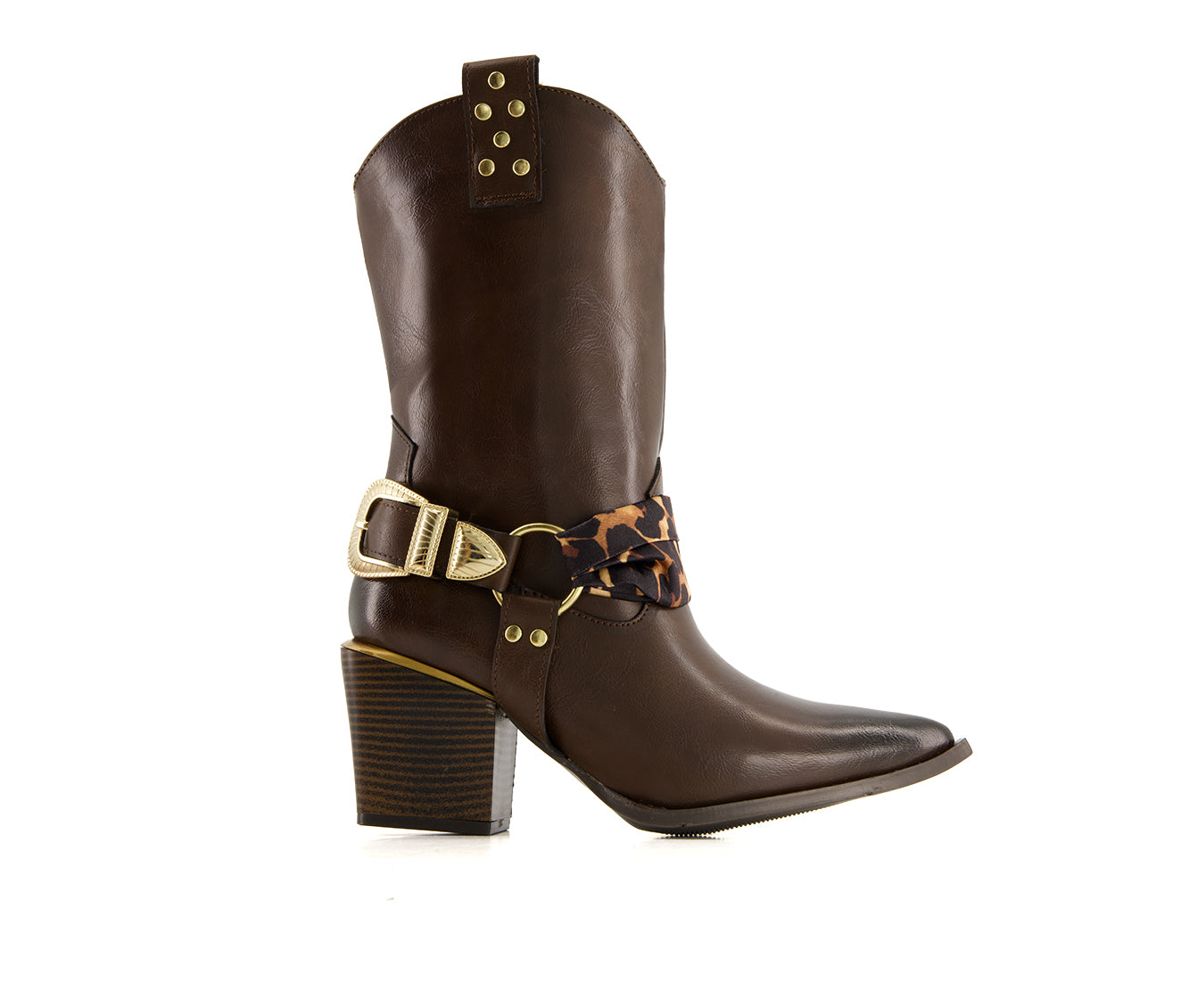 Andrea Women's Pointed Toe Western Style Boots 90766