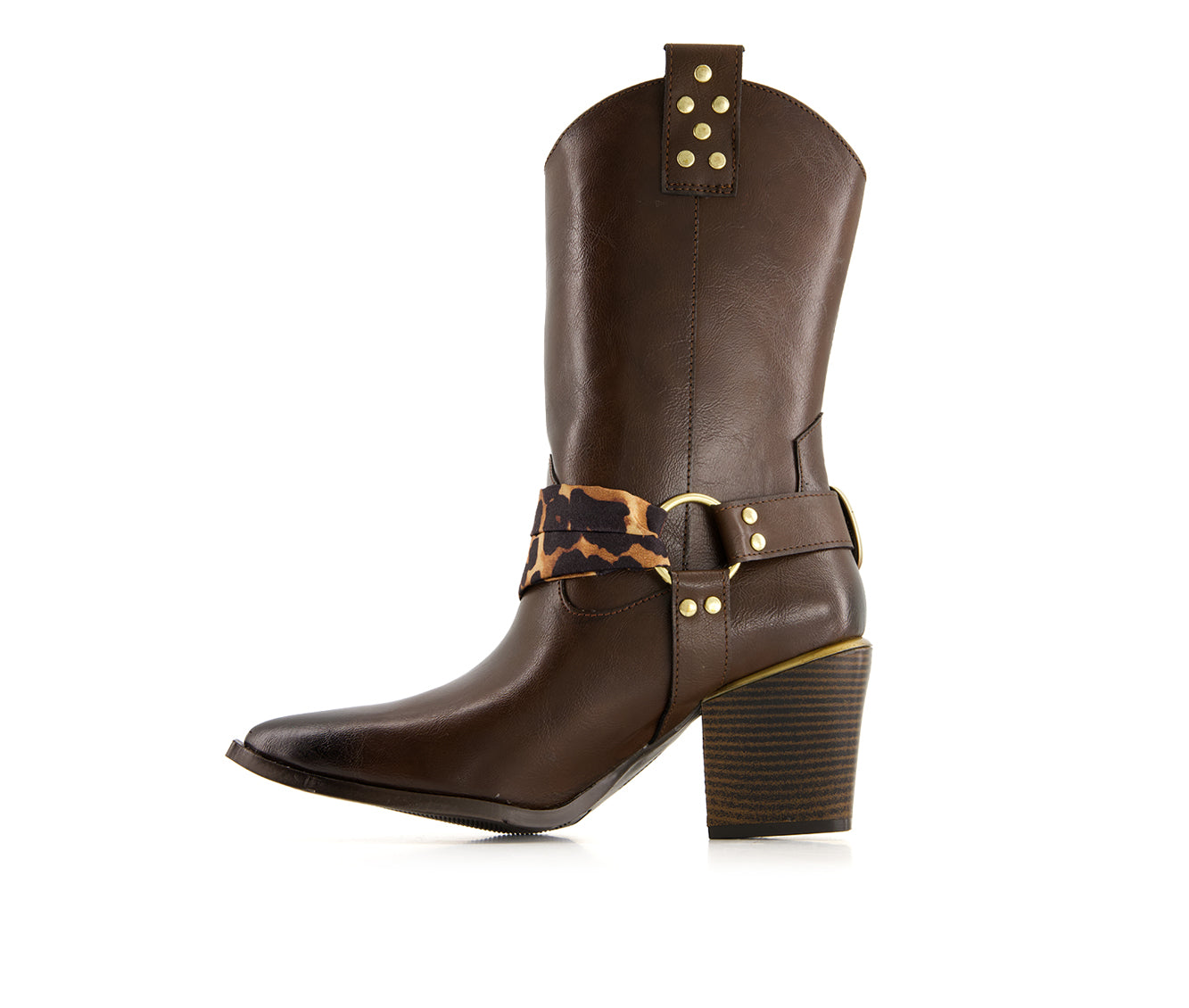 Andrea Women's Pointed Toe Western Style Boots 90766