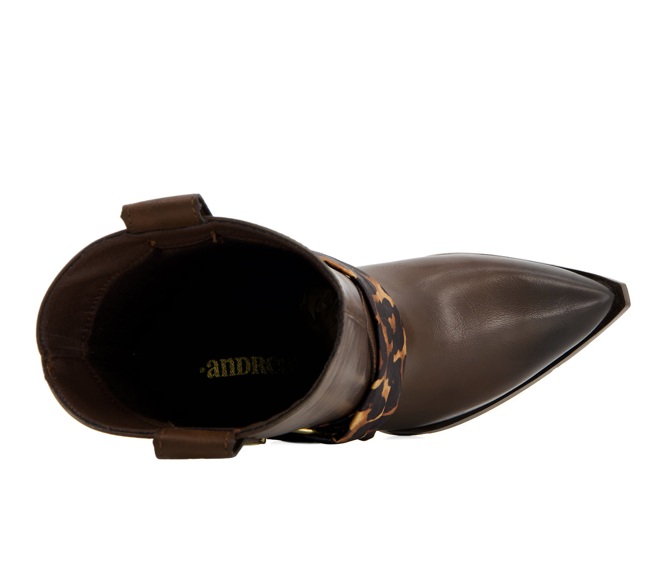 Andrea Women's Pointed Toe Western Style Boots 90766