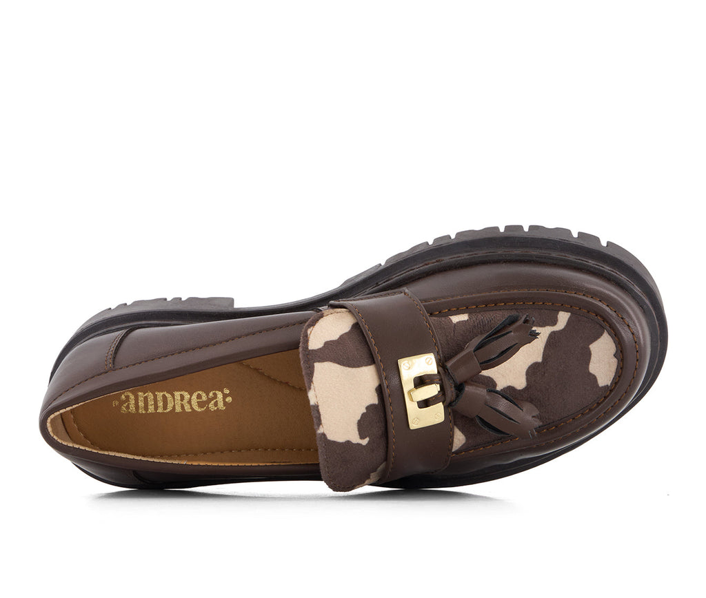 Andrea Women's Penny Loafers 76433