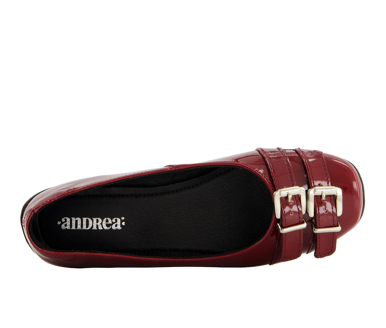 Andrea Women's Patent Ballet Flats 90824