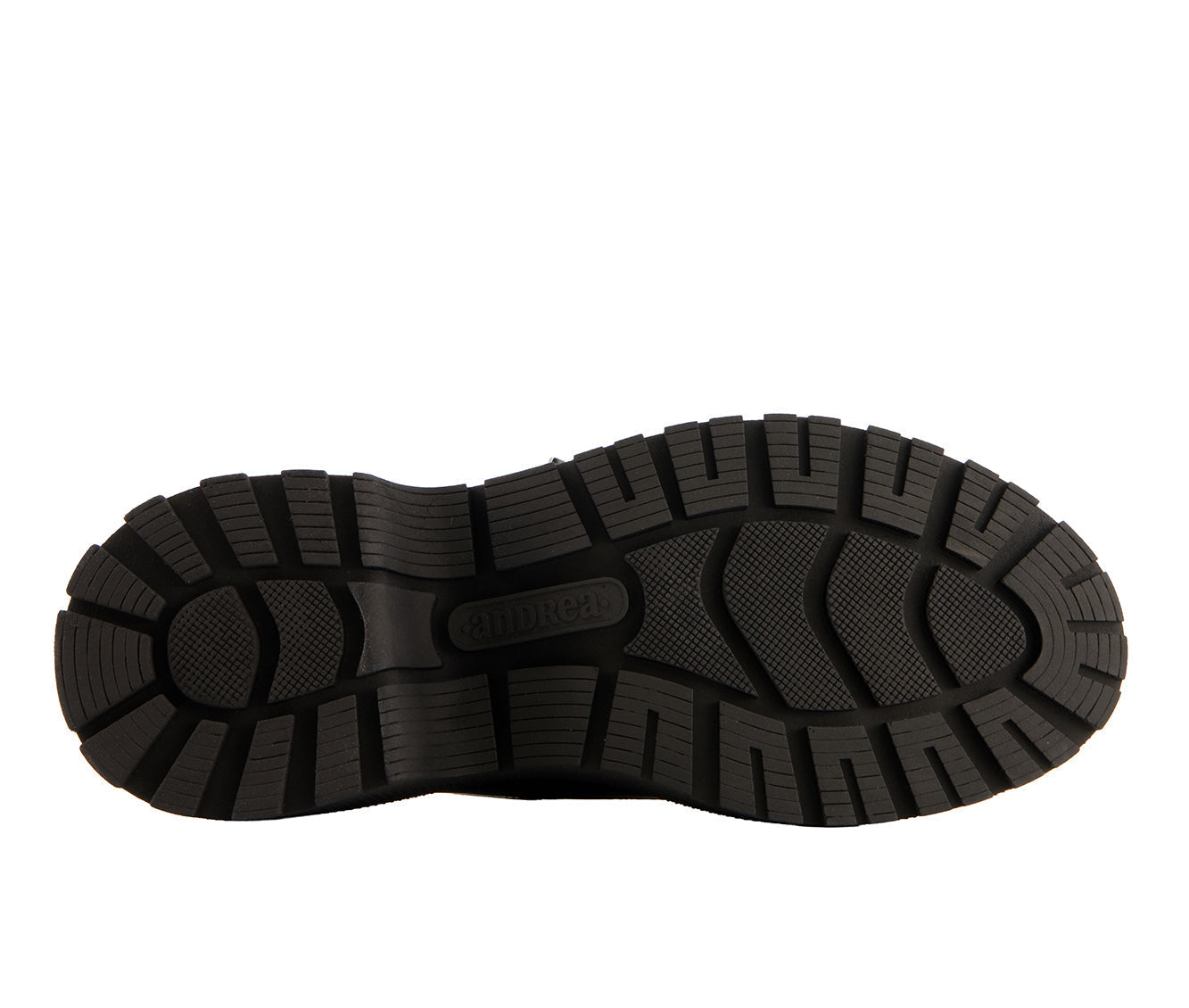 Andrea Women's Chunky Sole Heeled Patent Moccasins 90817