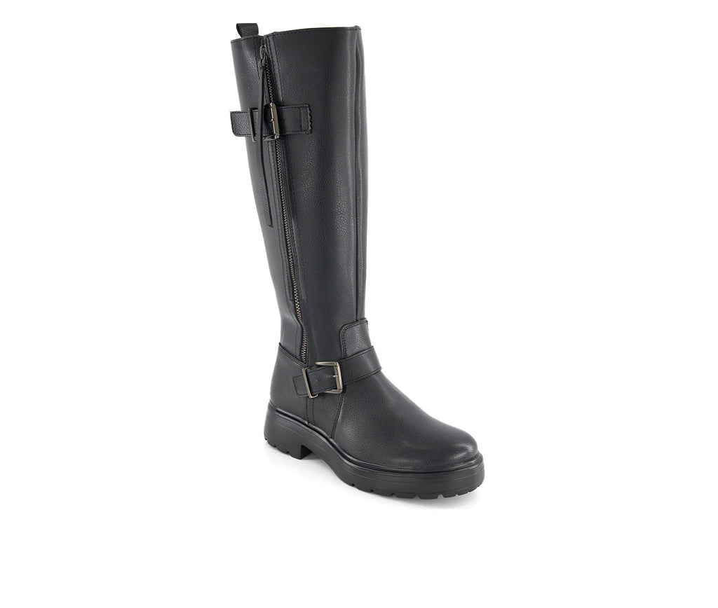 Andrea Women's Tall Biker Boots 90770