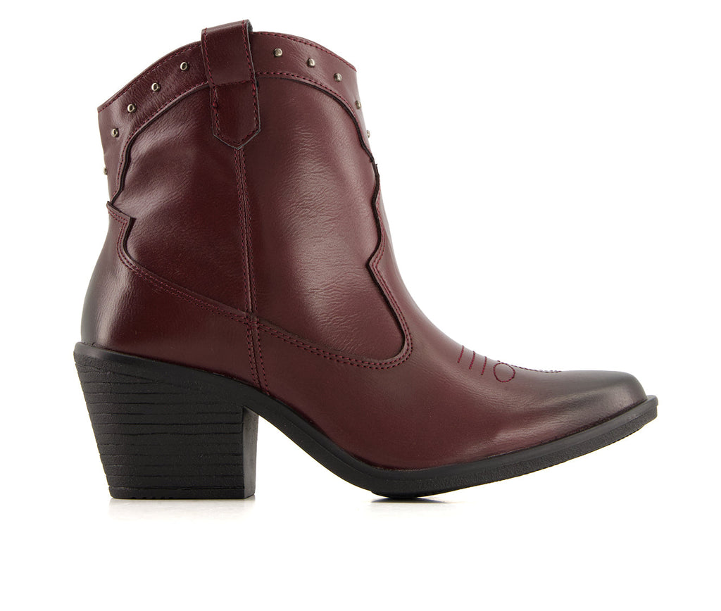 Andrea Women's Western Style Fashion Booties 90796