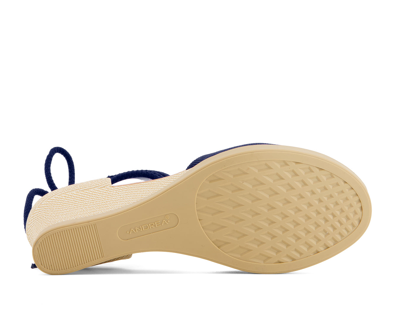 Andrea Women's Wedge Ankle and Calf Strap Espadrilles 88318