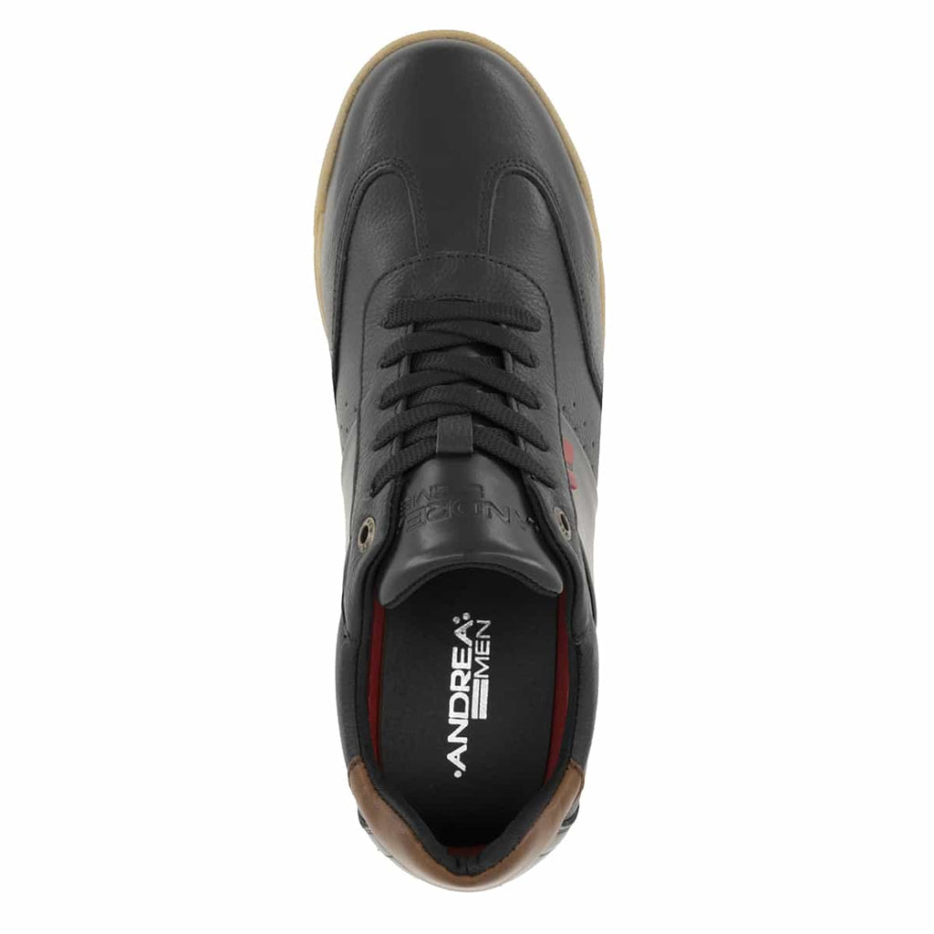 ANDREA MEN MEN'S OXFORD Leather 95648 - 3878880
