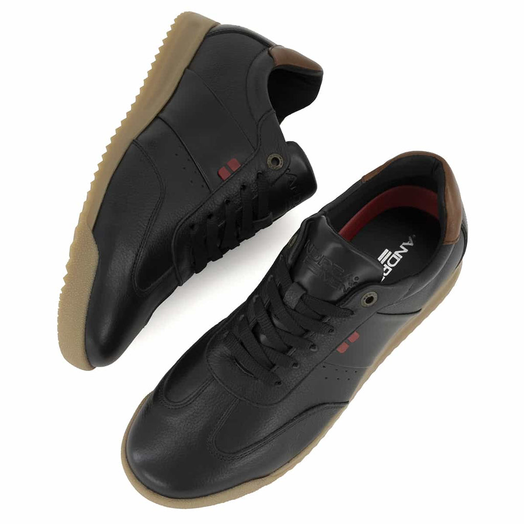 ANDREA MEN MEN'S OXFORD Leather 95648 - 3878880