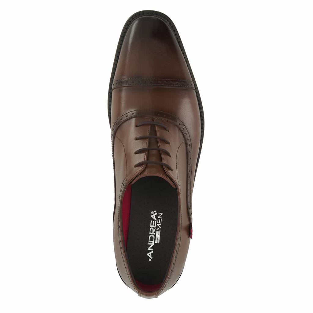 ANDREA MEN MEN'S OXFORD Leather 98707 - 3983522