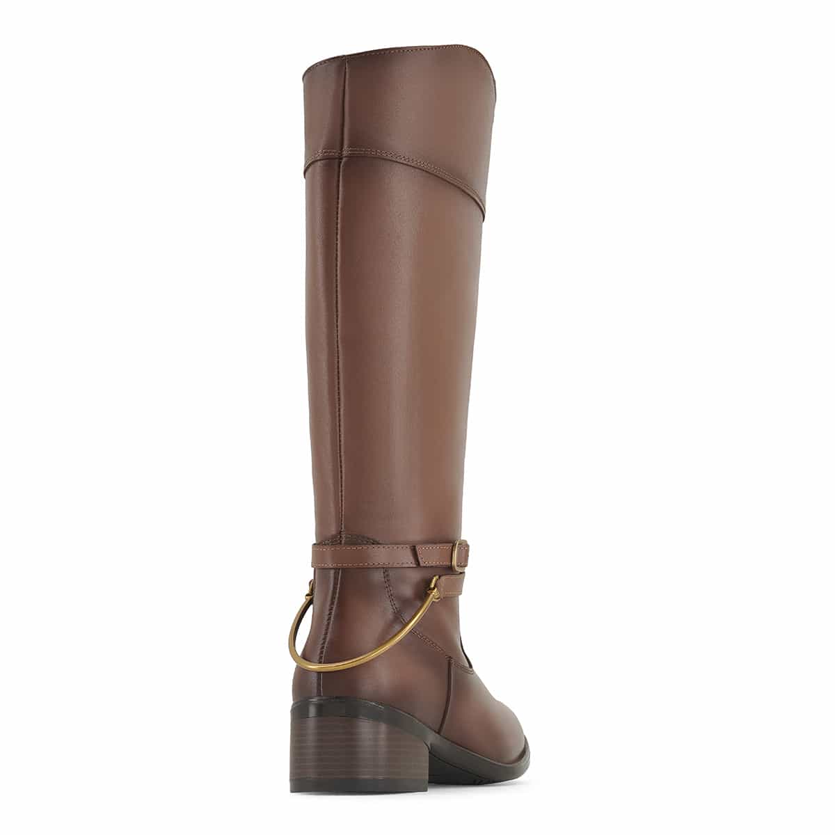 ANDREA WOMEN'S HIGH BOOT Leather 98526 - 3987841