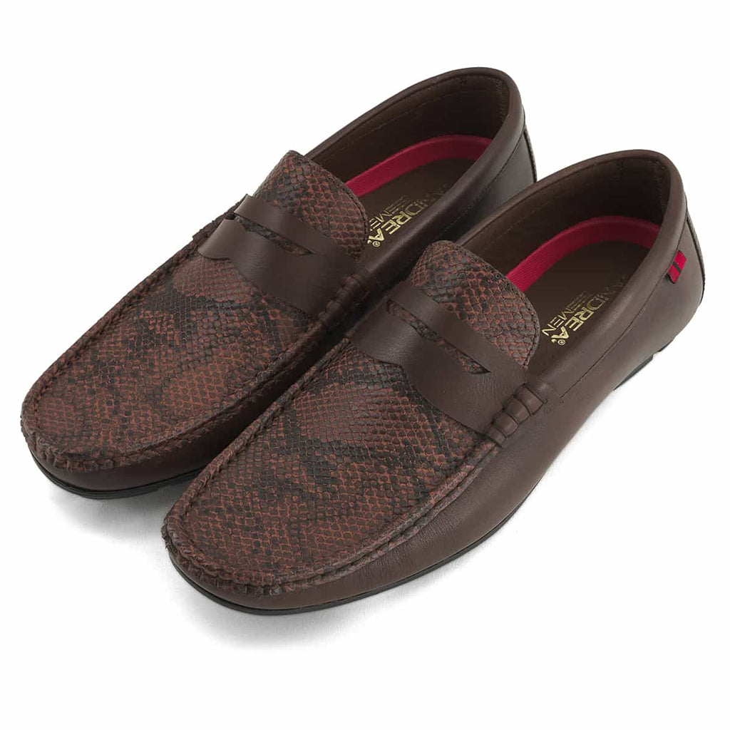ANDREA MEN MEN'S LOAFER Leather 98704 - 3988466