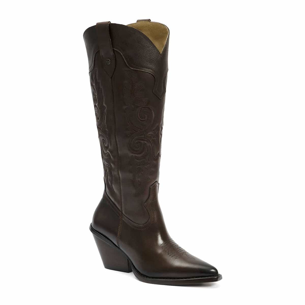 FORASTERO WOMEN'S WESTERN BOOT Leather 98765 - 3989104