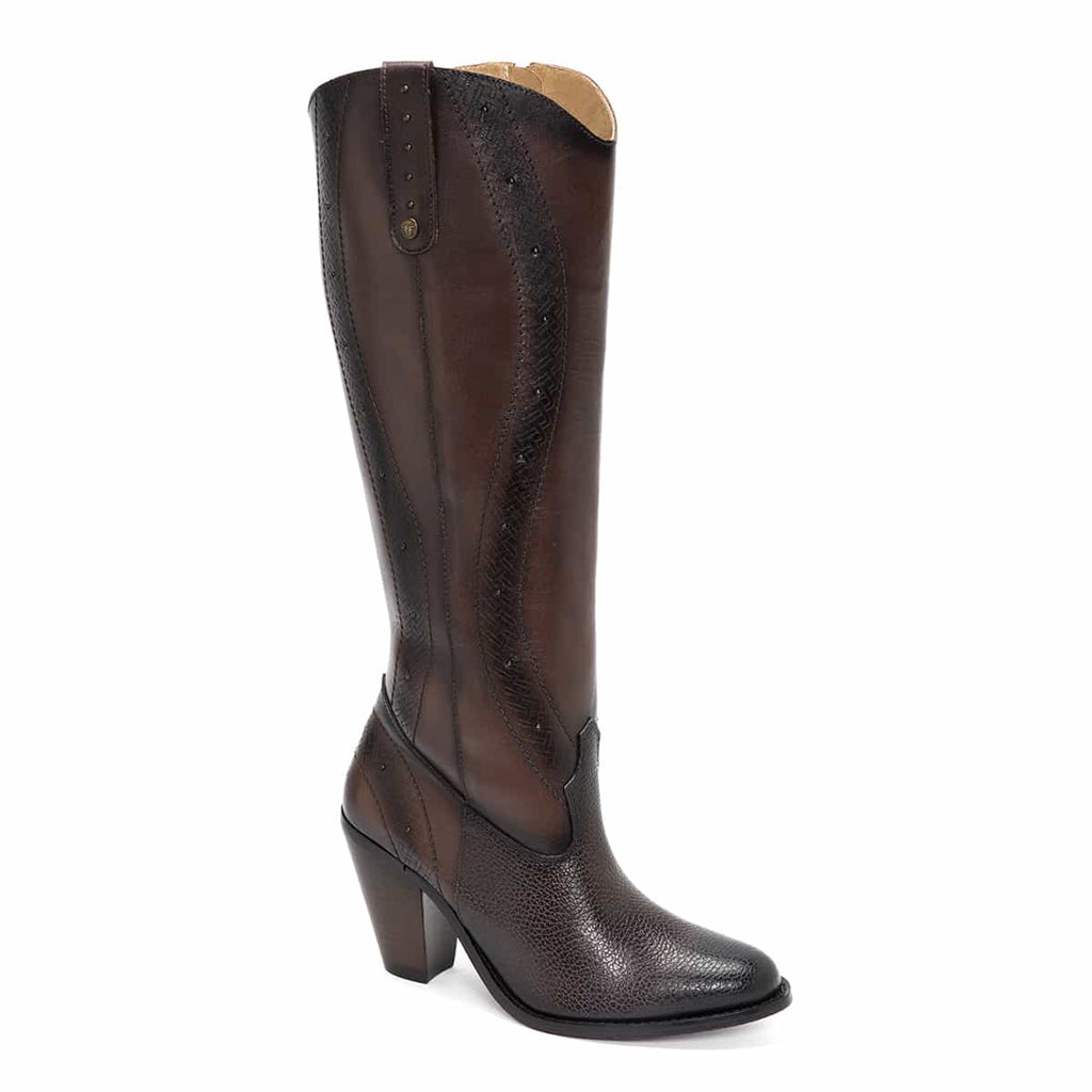 FORASTERO WOMEN'S WESTERN BOOT Leather 98766 - 3989142