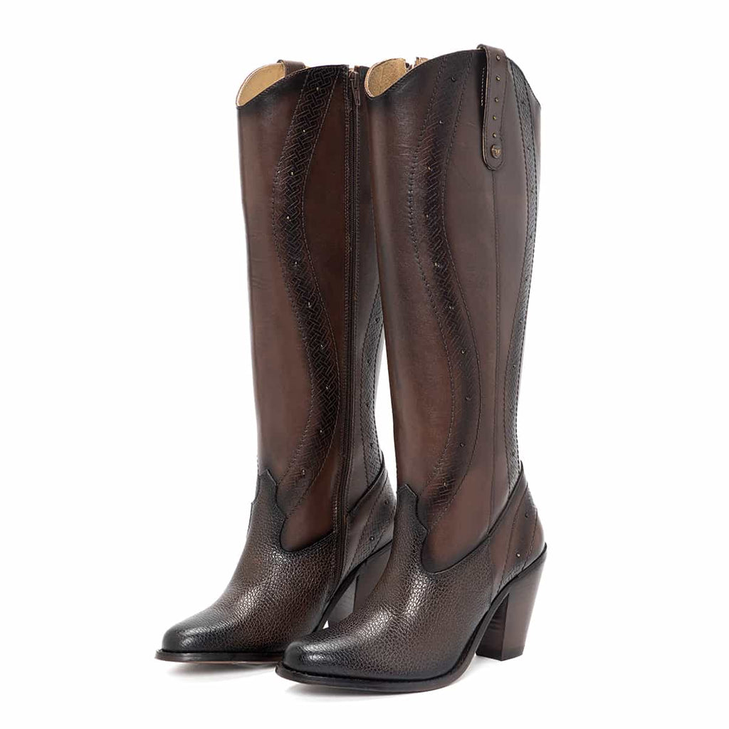 FORASTERO WOMEN'S WESTERN BOOT Leather 98766 - 3989142