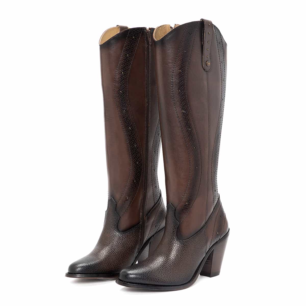 FORASTERO WOMEN'S WESTERN BOOT Leather 98766 - 3989142
