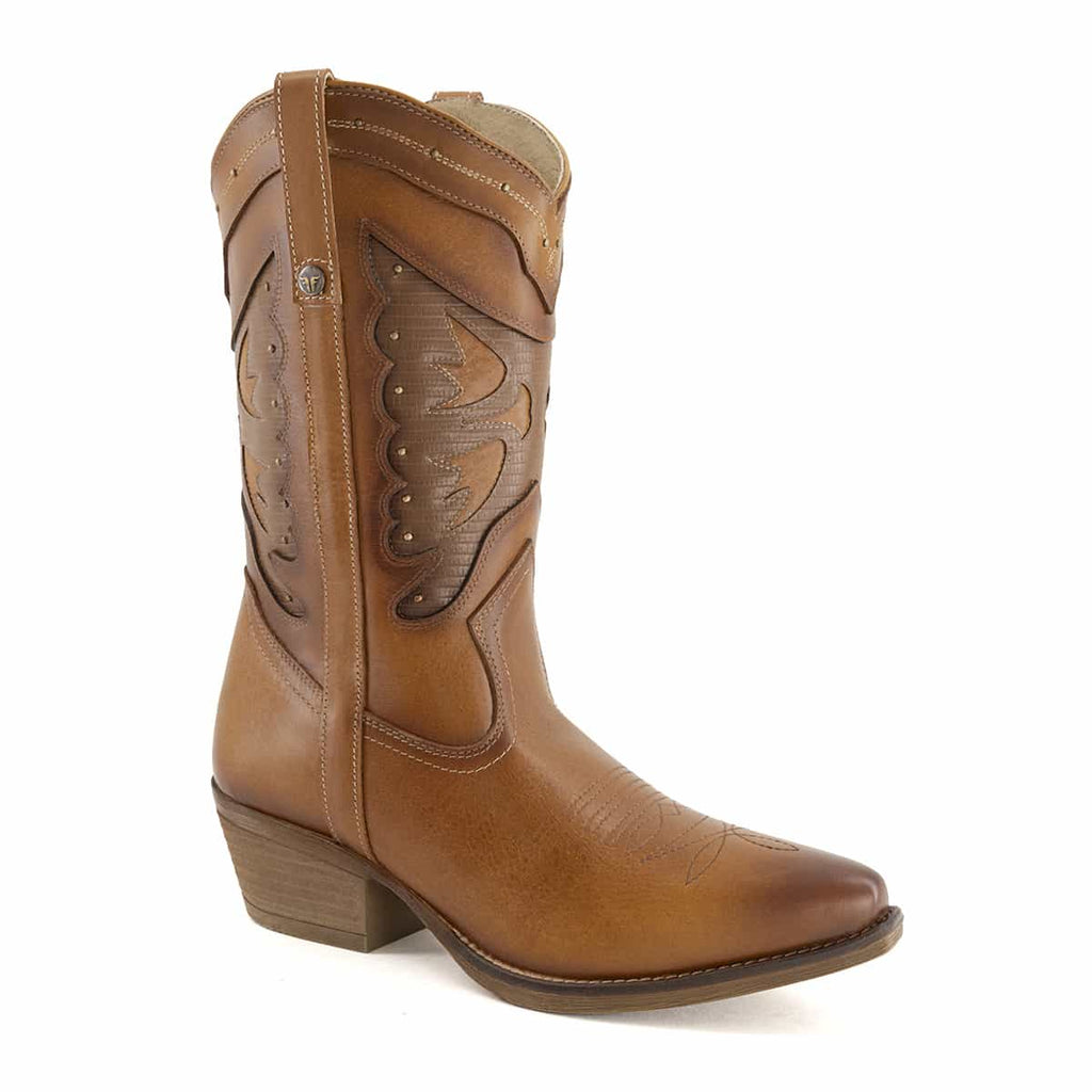 FORASTERO WOMEN'S WESTERN BOOT Leather 98767 - 3989449