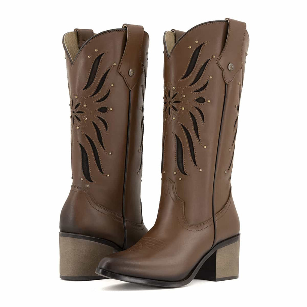 FORASTERO WOMEN'S WESTERN BOOT Leather 98768 - 3989500