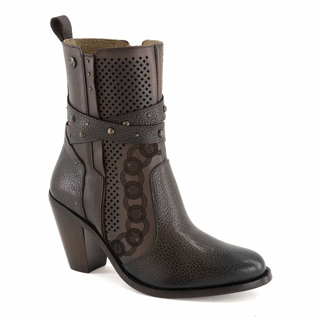 FORASTERO WOMEN'S WESTERN BOOT Leather 98770 - 3990346