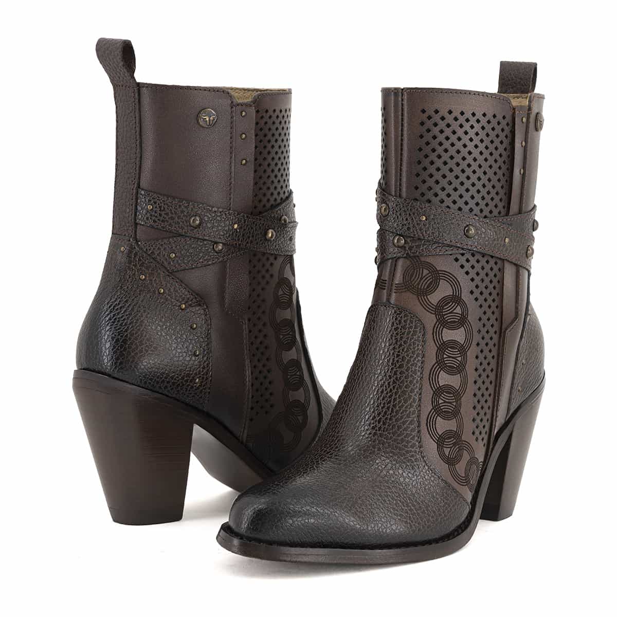 FORASTERO WOMEN'S WESTERN BOOT Leather 98770 - 3990346