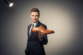 men with shoe, horizontal image